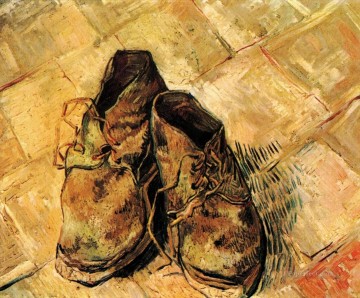  shoes Works - A Pair of Shoes Vincent van Gogh